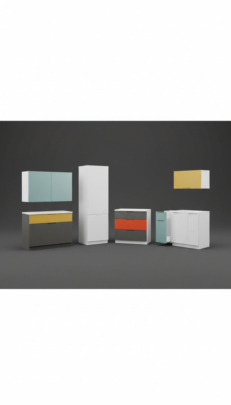 Modular Kitchen Starter Kit Bundle