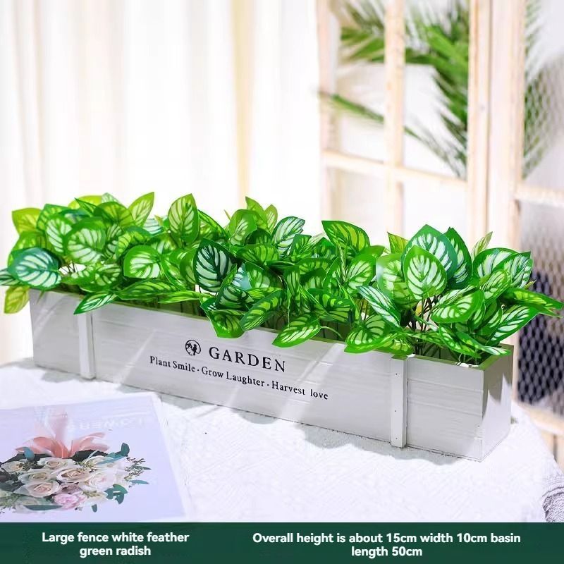 faux potted plant, sunflower, wooden box, home decor, Australia, living room decoration, tabletop decoration, no maintenance plant, realistic artificial flowers, gift for mum, farmhouse style, modern rustic decor - Multi - Size 14