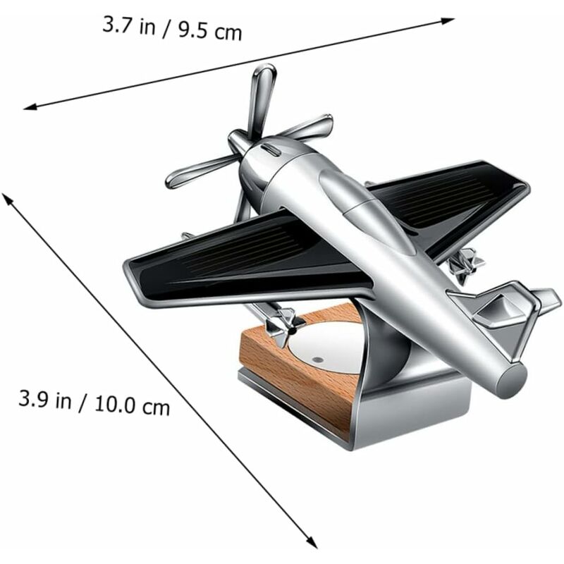 2 pcs Airplane Perfume Ornament Car Diffuser Essential Oil Diffuser Car Diffusers For Essential Oils Solar Air