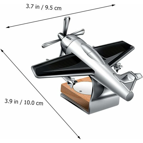 2 pcs Airplane Perfume Ornament Car Diffuser Essential Oil Diffuser Car Diffusers For Essential Oils Solar Air