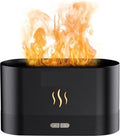 Boostiv® Aroma Diffuser - Humidifier - Aromatherapy - Flame Effect - Aroma Diffuser - Nebulizer
