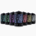 Black Aroma Diffuser 160 ml, Ultrasonic Aromatherapy Humidifier