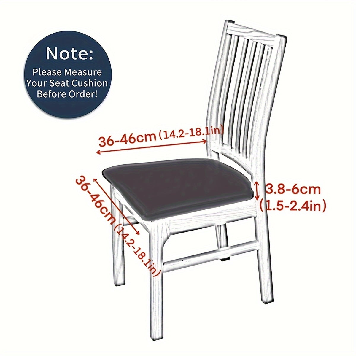 Solid Color Brushed High Elastic Chair Cover, Simple Soft And Comfortable Chair Seat Cover, Dust-proof And Dirt-resistant Chair Slipcover, Suitable For Dining Chair Office Home Decor 4pcs Dark Coffee Color