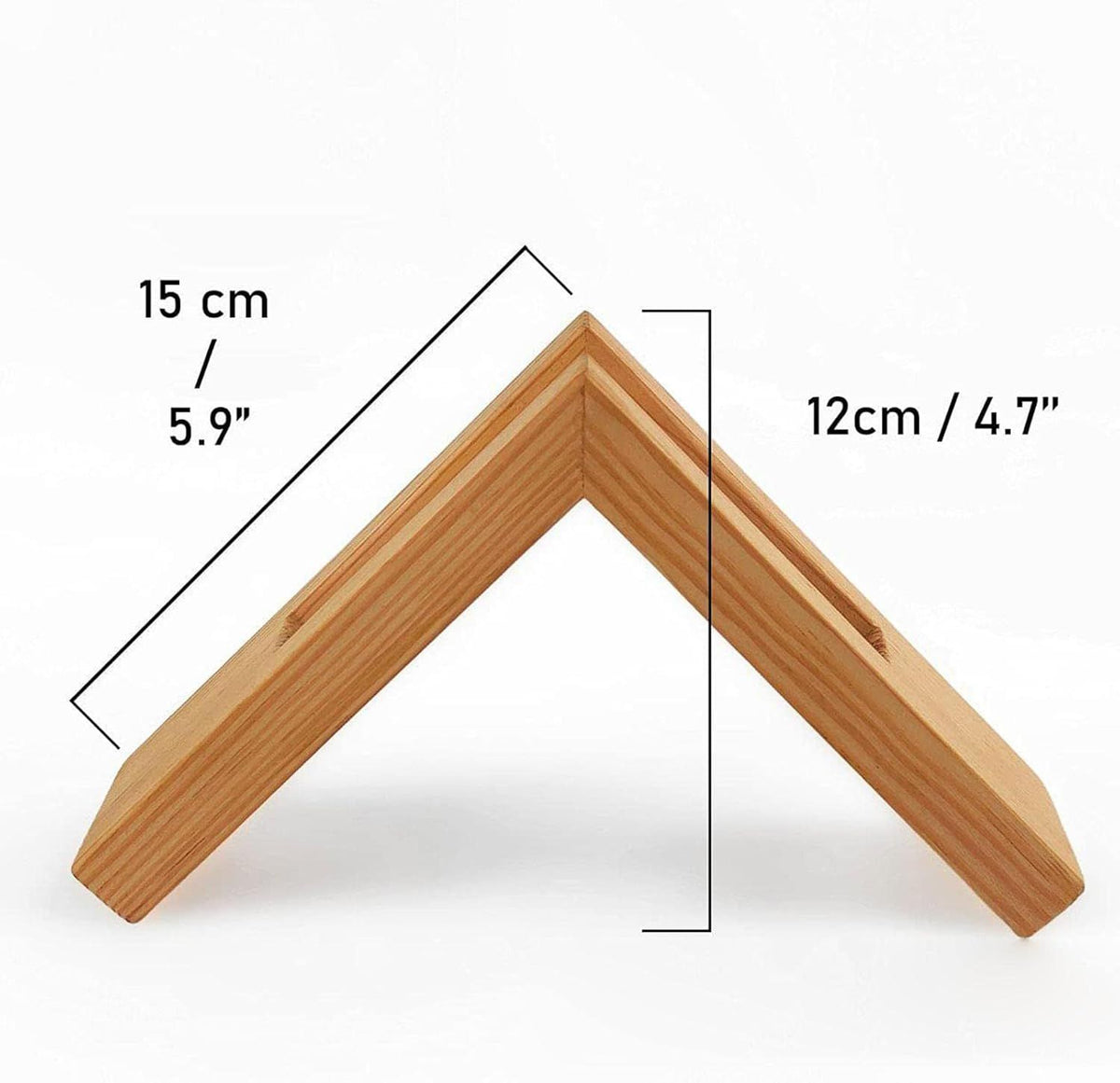 Wood Coffee Paper Storage Rack, Modern and Stylish Design Coffee Accessories, Natural Colors, coffee Bar Decor