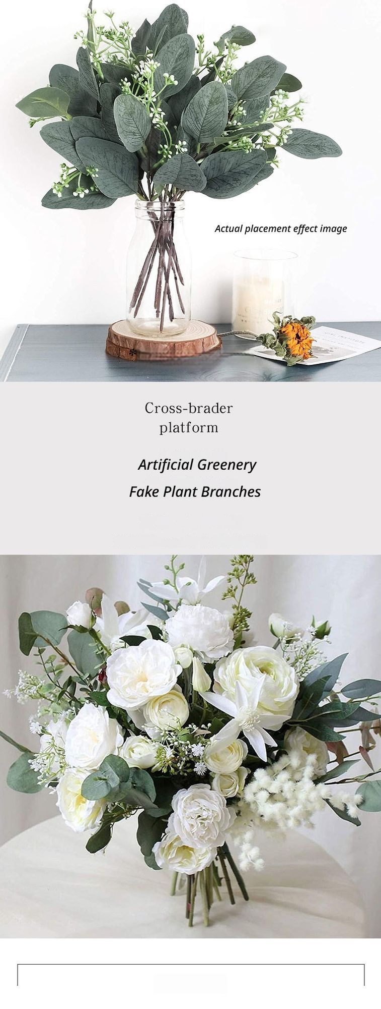 Artificial-flower-Baby's-Breath-Foam-35cm-per-stem