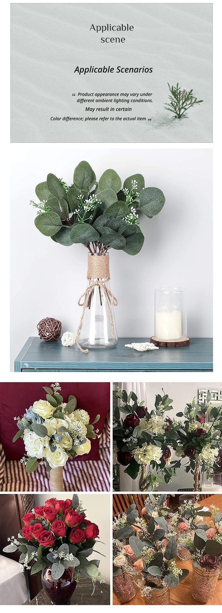 Artificial-flower-Baby's-Breath-Foam-35cm-per-stem