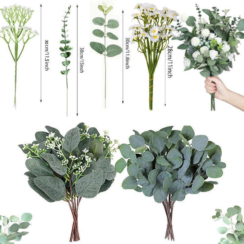 Artificial-flower-Baby's-Breath-Foam-35cm-per-stem