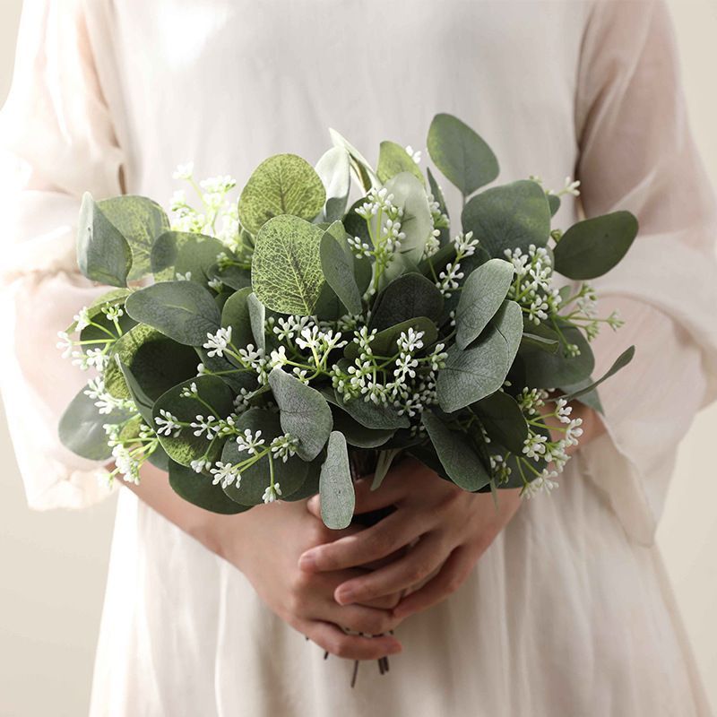 Artificial-flower-Baby's-Breath-Foam-35cm-per-stem