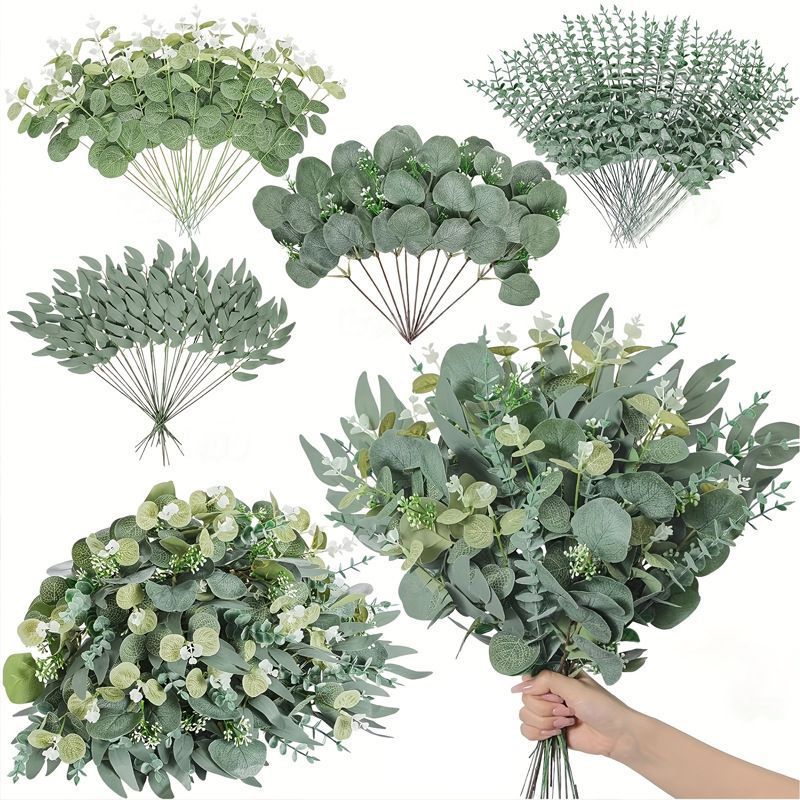 Artificial-flower-Baby's-Breath-Foam-35cm-per-stem