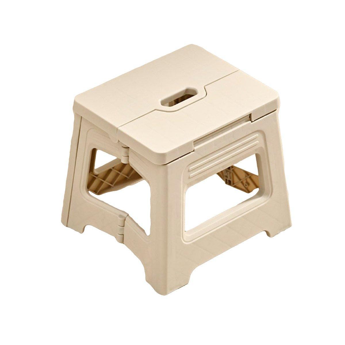 Portable Adjustable Folding Plastic Stool Retractable Outdoor Fishing Chair - Grey