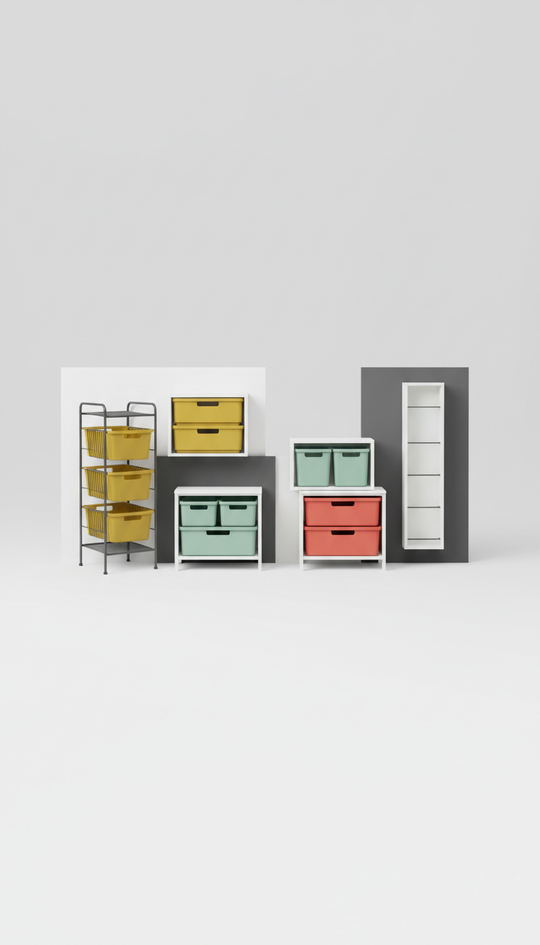 Customizable Pantry Storage System